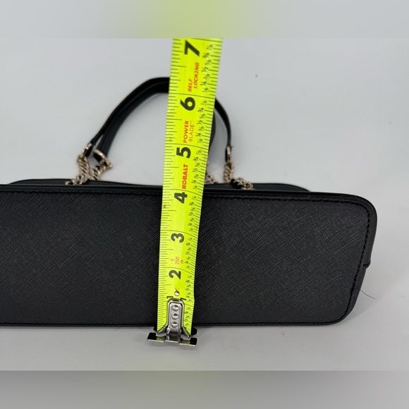 Dkny Bryant Black Leather Medium Satchel - Picture 5 of 9